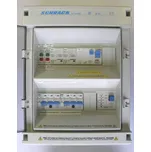 rozvaděč pro dvě čerpadla, současný chod