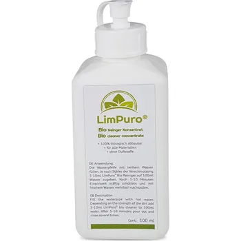 LIMPURO® Bong Cleaner Concentrate, 100ml (LIMPURO Bio čistící prostředek na bongy 100ml)