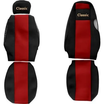 Autopotah Potahy sedadel Classic - pro vozidla SCANIA 4 SERIES (různá sedadla) ŠEDÁ