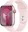 Apple Watch Series 9 45 mm Cellular, růžový hliník se světle růžovým sportovním řemínkem M/L
