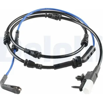 Brzdová destička Výstražný kontakt, opotřebení obložení DELPHI LZ0350