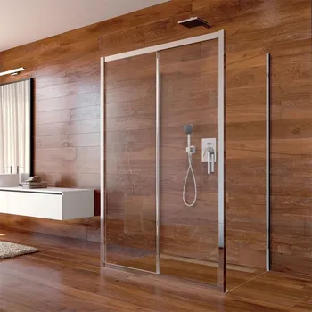 Mereo Sprchový kout, Lima, obdélník, 90x120x90x190 cm, chrom ALU, sklo Čiré