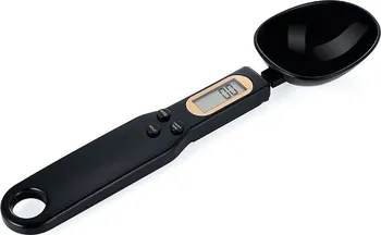 Kuchyňská váha Digitální lžíce s váhou do 500 g OB18097 černá