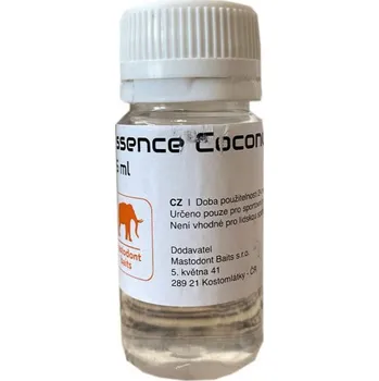 Návnadové aroma Mastodont Baits s.r.o. Mastodont Baits Essence Coconut 35ml