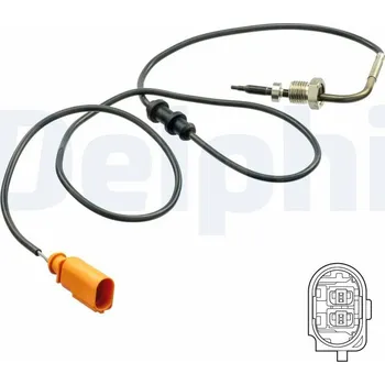 Čidlo automobilu Čidlo, teplota výfukových plynů DELPHI TS30144