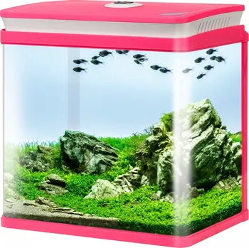 Akvarijní filtr SUNSUN HGR-300 akvarijní set růžový 14 l