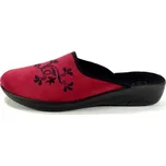 Befado papuče 552D 004 červená, velikost 41