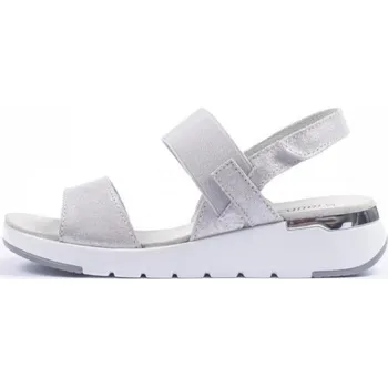 Dámské sandále Sandály Aurelia LR 21348 stříbrná, velikost 39