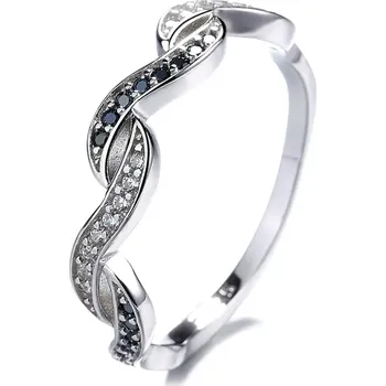 Prsten Stříbrný prsten WAVES Velikost:8 (EU: 57-58) Ag/; ≤1,75 g 10197_8