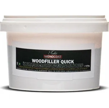 Olej na dřevo Rubio Monocoat WoodFiller Quick Dark - tmavý Hmotnost: 500 g