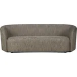 Sofa Ethnicraft Ellipse šedohnědá Ash