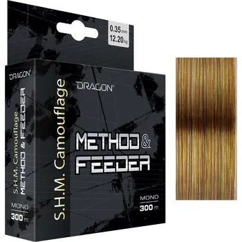 Vlasec Method Feeder Dragon Camou 0.20mm 300m
