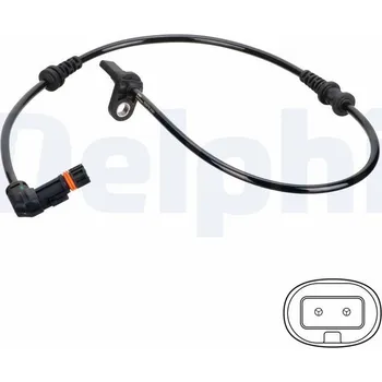 Přislušenství brzdového systému Snímač, počet otáček kol DELPHI SS20775