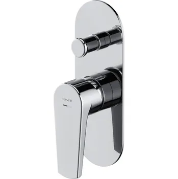 Cersanit Moduo sprchová vanová podomítková s boxem chrom S951-338