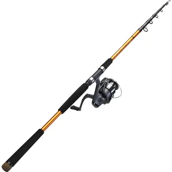 CAPERLAN Teleskopická sada na mořský rybolov na položenou Seacoast Light 500 270