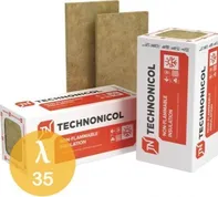 Tepelná izolace 60mm Technofacade 35 fasádní vata 1200x600mm (4,32m2/bal)