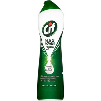 Univerzální čisticí prostředek Cif Cream Max Power Spring Fresh, 450 ml