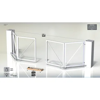 Cais TWIN DRIVE 6.0 set pro skládací 2 křídlovou bránu do průjezdu 6 m