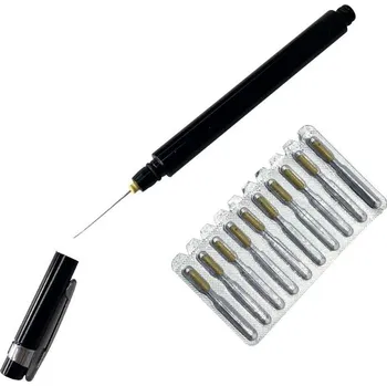 Nářadí pro automobil Přípravky na odstranění nečistot z mokrého laku, sada 11 dílů - Kunzer