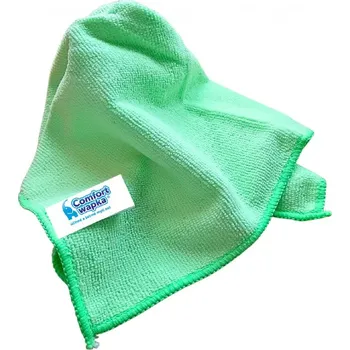 Utěrka Comfort Wapka Univerzální utěrka | AutoWash QUICK FIBER (40 x 40 cm, 300 GSM) Barva: zelená
