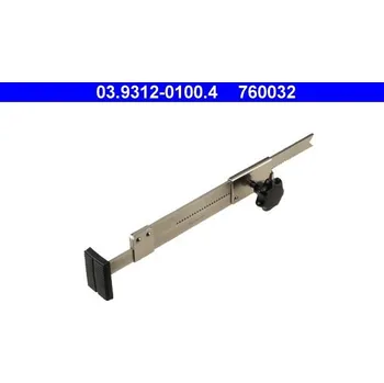 Pedálové obložení Doraz pedálu ATE 03.9312-0100.4