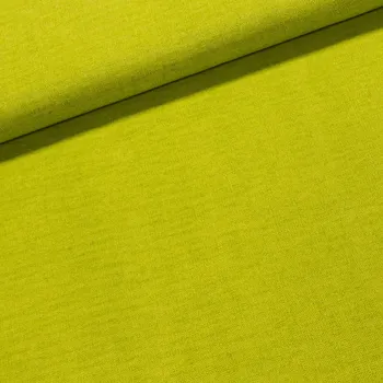 Směsové plátno ABA 34 zelený melír, š.140cm (látka v metráži)