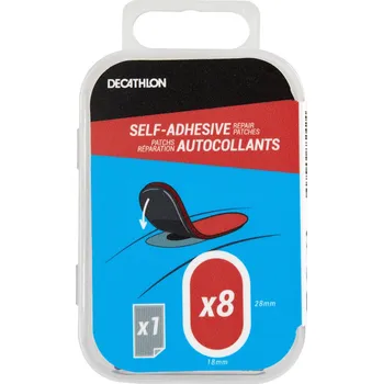 Lepící sada DECATHLON Sada samolepicích záplat na opravu duše