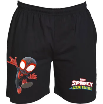 Dámské kraťasy Bavlněné Kraťasy s postavou Miles Morales - Spin Velikost: XXL