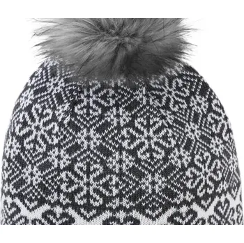 Čepice Kama pletená Merino čepice A173 111 - tmavě šedá UNI