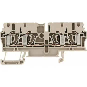 Rozvaděč WEIDMÜLLER Svorka ZDU 2,5/4AN 1608570000