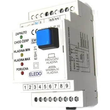 Čerpadlo Řídící modul čerpadla ESH21 - patentovaný způsob snímání hladin APK