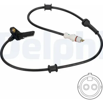 Přislušenství brzdového systému Snímač, počet otáček kol DELPHI SS20814