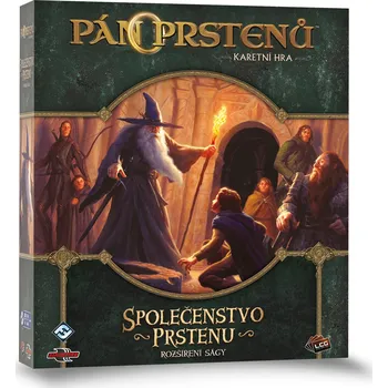 Desková hra Fantasy Flight Games Pán prstenů: karetní hra - Společensto prstenu - rozšíření