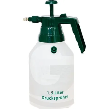 Postřikovač Ruční zahradní tlakový postřikovač Granit 1,5 l mosazná tryska, aretace