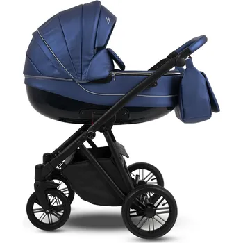 Kočárek Dětský kočárek Camarelo Zeo Eco, Eco-3 Sytě modrá