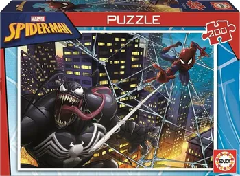 Puzzle Educa Spiderman a Venom 200 dílků