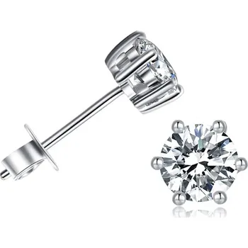 Náušnice Majya Stříbrné náušnice CELINE 8 mm Ag/; ≤2,93 g 10526