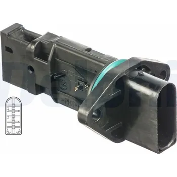 Čidlo automobilu Snímač množství protékajícího vzduchu DELPHI AF10247-12B1