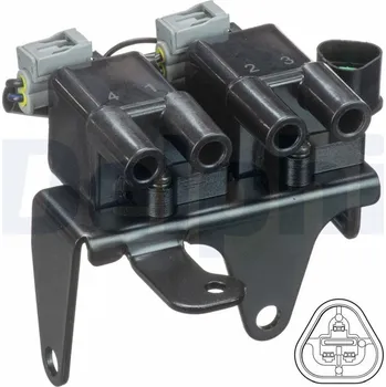 Zapalovací cívka Zapalovací cívka DELPHI GN10829-12B1