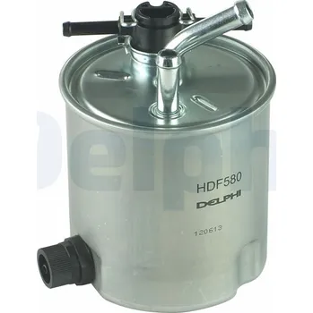 Filtr do auta Palivový filtr DELPHI HDF580