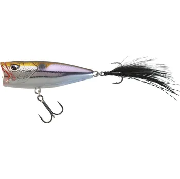 Umělá nástraha CAPERLAN Wobler Popper WXM PPR 50 F Alevin ŠEDÁ