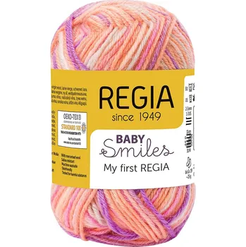 Příze MEZ GmbH Baby Smiles My first Regia 1814 Selina color