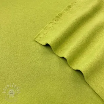 Bubulákovo s.r.o www.bubulakovo.cz teplákovina počesaná JOGGING olive 1.5 m
