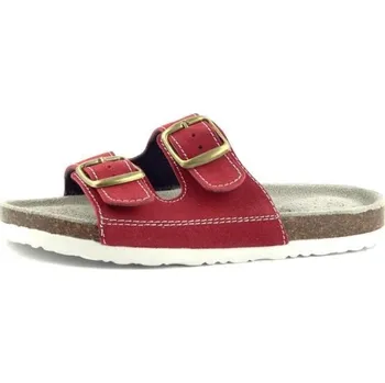 Dámské pantofle Nazouvák Ribos červený zdravotní, velikost 36