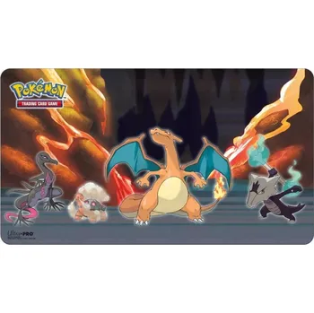 Volný čas Herní podložka Pokémon - Gallery Series Scorching Summit Ultra Pro