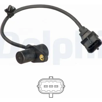 Kliková hřídel Generátor impulsů, klikový hřídel DELPHI SS11241