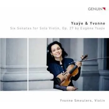 Zahraniční hudba CD Eugene Ysaye: Ysaÿe & Yvonne 2016
