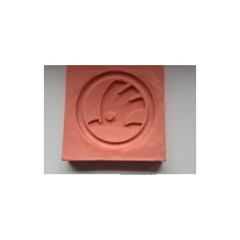 Silikonová formička znak auto Škoda