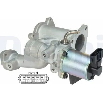 Palivový systém AGR-Ventil DELPHI EG10497-12B1