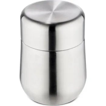 Svačinový box Obědový box dvouplášťový 0,5l - WEIS (Termonádoba s dvojitou stěnou, nerez / silikon / plast, 500 ml - WEIS)